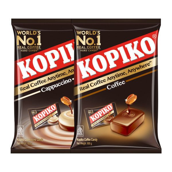 상품 이미지: (김부장캔디)마요라 코피코 커피 캔디 800G+카푸치노 캔디 800G 잠깨는 사탕