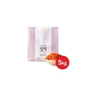 상품 이미지: 신세계푸드 호텔컬렉션 조선호텔김치 포기김치 총 5kg
