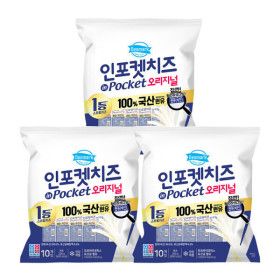 상품 이미지: 동원 인포켓치즈 오리지널 200g(20gx10) x 3개