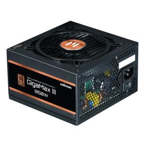 상품 이미지: :잘만 GigaMax III 850W 80Plus Bronze 모듈러 ATX3.0 (PCIE5) 파워서플라이 ATX3.1 (PCIE5.1) 신모델발송