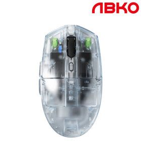 상품 이미지: 앱코 A102 PRO 8K 무선 스탠다드 그립 게이밍 마우스 아이스