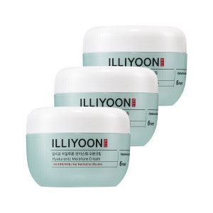 상품 이미지: (최종결제가21550원)일리윤 히알루론 모이스춰  수분크림 100ml 3개