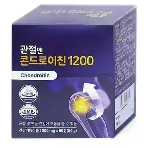 상품 이미지: 주영엔에스 관절엔 콘드로이친 1200 900mg x 60정 3개