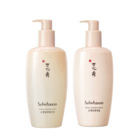 상품 이미지: 순행 클렌징 폼200ml/순행 클렌징 오일200ml