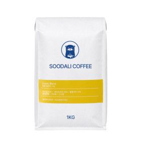 상품 이미지: 수달리커피 달콤 블렌드 원두커피 1kg 갓 볶은 원두 당일발송