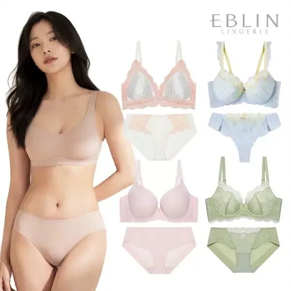 상품 이미지: [에블린][27%+5%] 아울렛 클리어런스 특가 ~87%OFF 브라/팬티/슬립/캐미솔 외