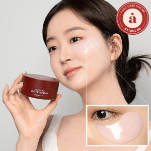 상품 이미지: 얼라인랩 눈가 주름 팔자주름 관리 초밀착 콜라겐 하이드로겔 패치 리프핏 아이 패치 1개