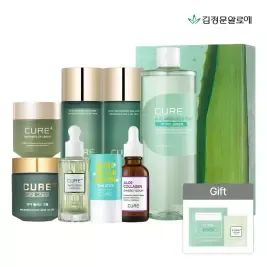상품 이미지: 김정문알로에 스킨/토너/에멀전/선케어/크림/마스크팩/선물세트 BEST 스킨케어 모음