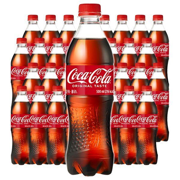 상품 이미지: 코카콜라 업소용 500ml x 48PET