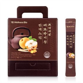 상품 이미지: 프리미엄 배도라지청 쌍화 진액스틱 10gX100포 약도라지배쌍화를 한번에