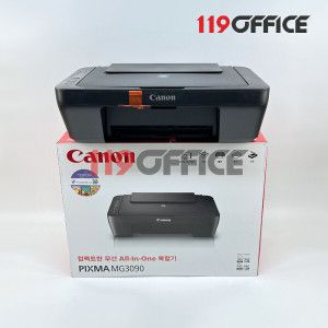 상품 이미지: 캐논 PIXMA MG3090 잉크젯 복합기 프린터 스캐너 공기계 잉크없음 무선 와이파이