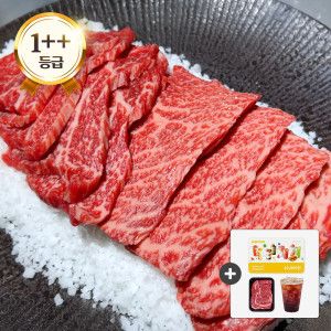 상품 이미지: (신선집중) 엄마네한우 1++등급 구이용 600g/800g 모듬구이 2종 택1