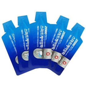 상품 이미지: 2080 일회용치약 4g x 1000개 여행용치약/호텔용치약