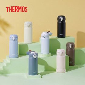 상품 이미지: 써모스 뉴 데일리 원터치 텀블러 350ml JNL-355K / 초경량텀블러