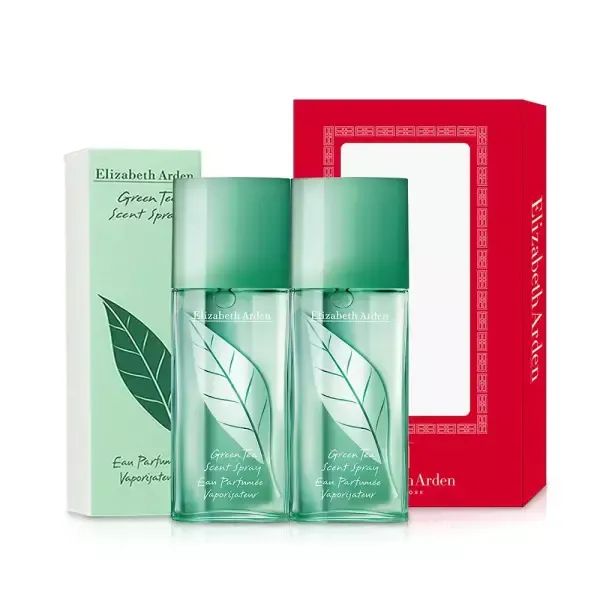 상품 이미지: 엘리자베스아덴 그린티 향수 2종 세트(100ml+100ml)