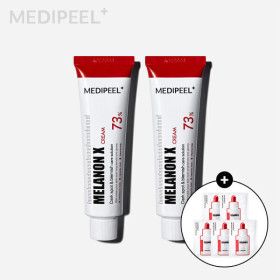 상품 이미지: (정상가 64000원) (1+1) 메디필 멜라논 엑스 크림 30ml  + 멜라논 앰플 1.5ml 5개 증정