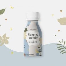 상품 이미지: 슬리핑보틀 혼합음료, 100ml, 1개