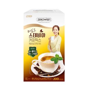상품 이미지: 마일드 스테비아 커피믹스 200T