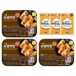 상품 이미지: [Tday]와룡막창 초벌막창 400g 3팩 + 소스 80g 3팩