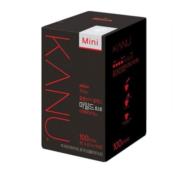 상품 이미지: [파이브온] 맥심 카누 미니 마일드 로스트 아메리카노 100개입