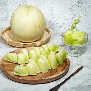 상품 이미지: 이마트USA) 달콤한 캘리포니아 고당도 허니듀 멜론 2.2KG~2.4KG 내외 x 2과 무료배송