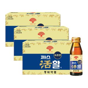 상품 이미지: 동화약품 부채표 까스활 75ml 30개 / 까스활명수 소화에 도움