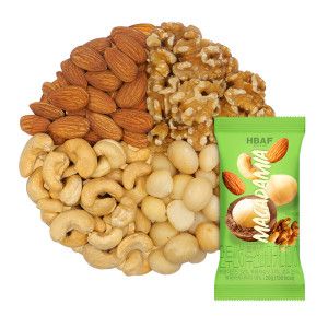 상품 이미지: (신선집중) HBAF 바프 먼투썬 하루견과 마카다미아 50봉 (20G x 50EA)