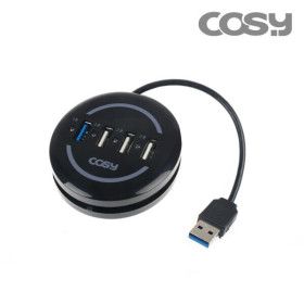 상품 이미지: USB 3.0 4포트 허브 유전원 무전원 가능 UH3006 코시 공식 판매점