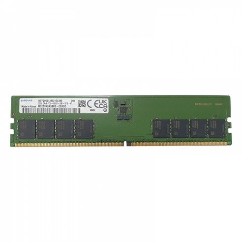 상품 이미지: 삼성전자 DDR5 데스크탑 PC5-38400 4800MHz PC용 램 32GB