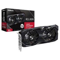 상품 이미지: ASRock Radeon RX7600 탑재 그래픽 보드 GDDR6 8GB 탑재 모델 [] RX7600 CL 8GO, RX 7600 Challenger 8GB 해외직구, 1개