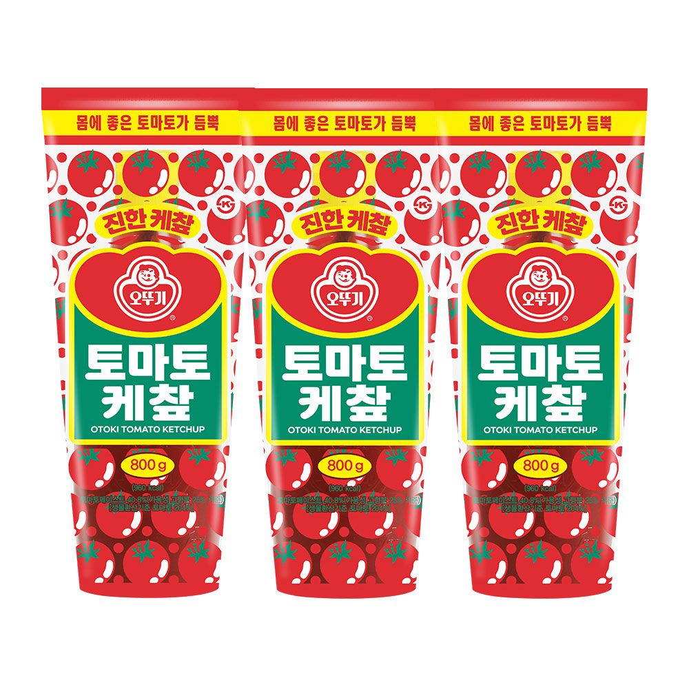 상품 이미지: [슈퍼적립] 오뚜기 토마토케찹 800g 3개 외 8종
