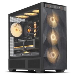 상품 이미지: :다크플래쉬 darkFlash DLX ULTRA MESH ARGB 컴퓨터 PC 케이스 (블랙)