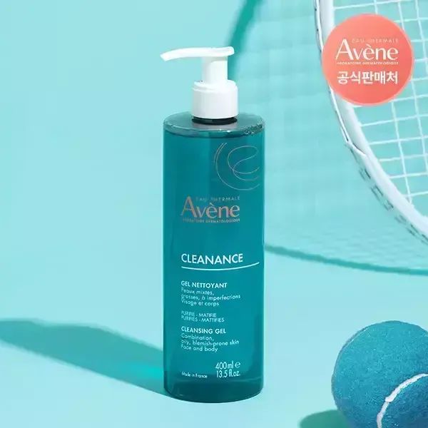 상품 이미지: 아벤느 클리낭스 클렌징 젤 400ml