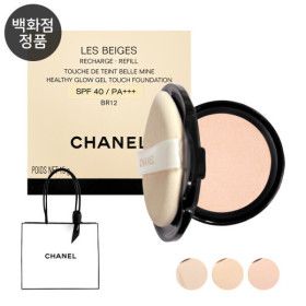 상품 이미지: NEW 샤넬 레 베쥬 헬시 글로우 젤 터치 쿠션 파운데이션 (리필) + 무료선물포장 백화점 정품