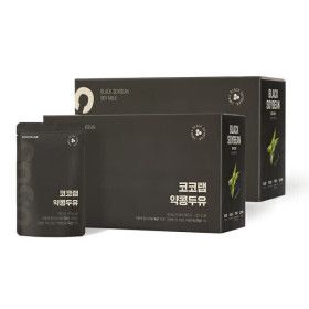 상품 이미지: (한정특가)두유 무첨가두유 무설탕두유 검은콩두유 약콩두 코코랩 약콩두유 15입 x 2박스