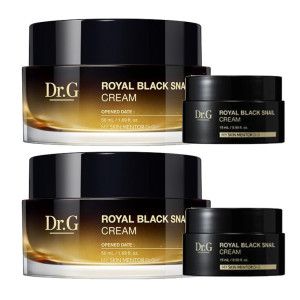 상품 이미지: 닥터지 로얄 블랙스네일 크림 50ml+50ml+15ml+15ml 총130ml
