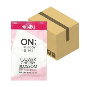 상품 이미지: 온더바디 체리블라썸 바디워시 8MLX1000개입(1박스) 소포장 일회용 여행용 샴푸 목욕용품