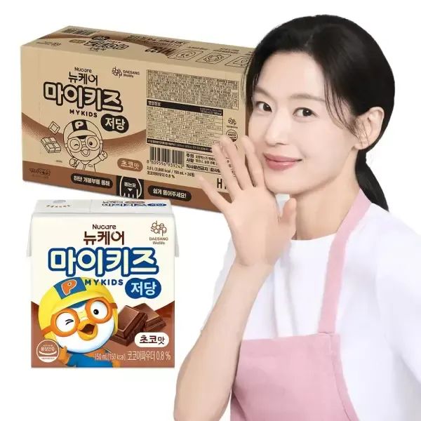 상품 이미지: [구매왕] 뉴케어 마이키즈 저당 초코맛 150ml, 24입, 1개