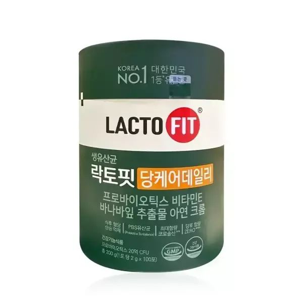 상품 이미지: 락토핏 당케어 데일리 2g x 100포 1개 - R