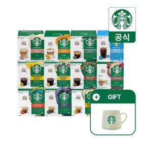 상품 이미지: 스타벅스 캡슐커피 5+4박스 골라담기 by 돌체구스토/ 스타벅스 프리로스트 머그 증정