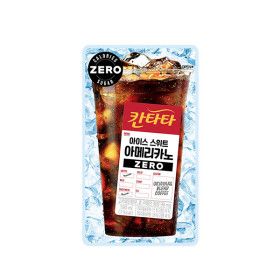 상품 이미지: 칸타타 아이스 스위트아메리카노 제로 파우치 190ml x 50입