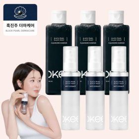 상품 이미지: 오키뷰티 3+3 최강희 흑진주 흑효모 클렌징 3개 + 미스트 3개