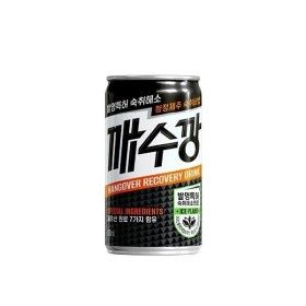 상품 이미지: 깨수깡 160ml (18캔)/감귤과즙 탄산함유/숙취해소/숙취해소음료/숙취음료