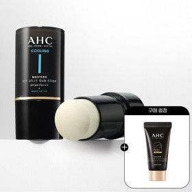 상품 이미지: AHC 마스터즈 아이시 젤리 선스틱 14g 2개+(증정)마스터즈 선크림 10ml 1개