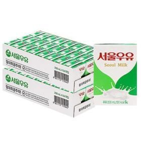 상품 이미지: 서울우유 멸균우유 200ml x 48개