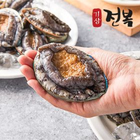 상품 이미지: (신선집중)9-10미 활전복 1kg 특대 활전복 기삼산지직송 신선특허 내일도착 선물포장