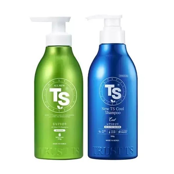 상품 이미지: 올뉴 TS 샴푸 500g + 뉴TS 쿨샴푸 500g