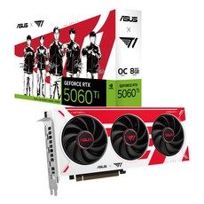 상품 이미지: 에이수스 T1 지포스 RTX 5060TI GDDR7 8GB OC Edition 인텍앤컴퍼니, T1-RTX5060TI-O8G-GAMING