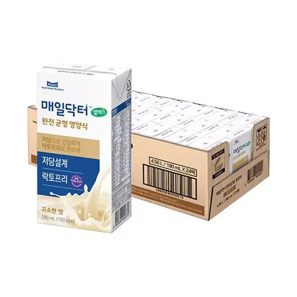상품 이미지: 매일닥터 by셀렉스 완전 균형 영양식 190ml, 24입, 1개