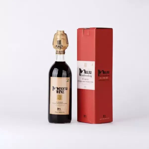 상품 이미지: 무주구천동머루와인 미디움 12도 750ml 덕유 무주와인